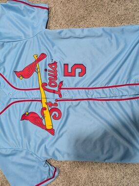 St. Louis Cardinals Pujols Jersey